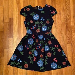 Elegant, cute, and good quality floral sun dress